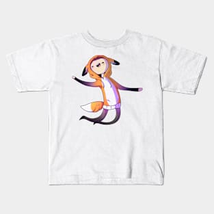 Seapeekay Fox T Kids T-Shirt